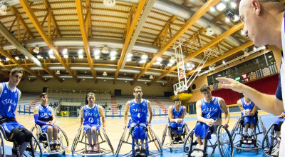 Basket in carrozzina: i convocati ai Mondiali U23 di Toronto